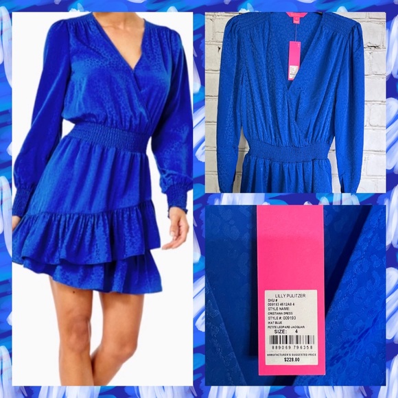 Lilly Pulitzer Dresses & Skirts - ❌ SOLD ❌ Lilly Pulitzer Cristiana Dress Size 4